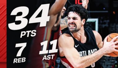 Denji Avdija Drops HUGE DBL-DBL In NOLA - 34 PTS & 11 AST | January 2, 2026