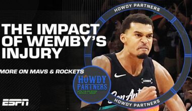 Is the success the Spurs had against the Thunder a distraction? + Is AD’s time up? | Howdy Partners