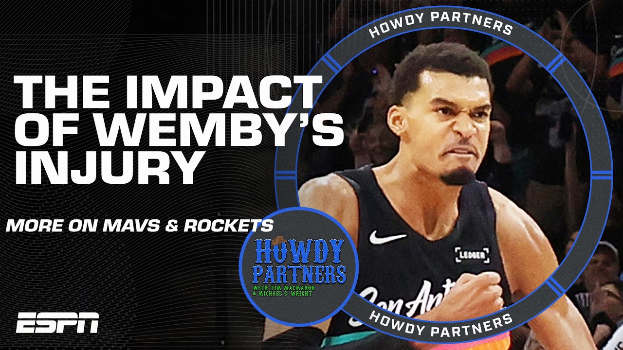 Is the success the Spurs had against the Thunder a distraction? + Is AD’s time up? | Howdy Partners