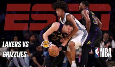 NBA Mini: Los Angeles Lakers vs. Memphis Grizzlies | Extended Highlights