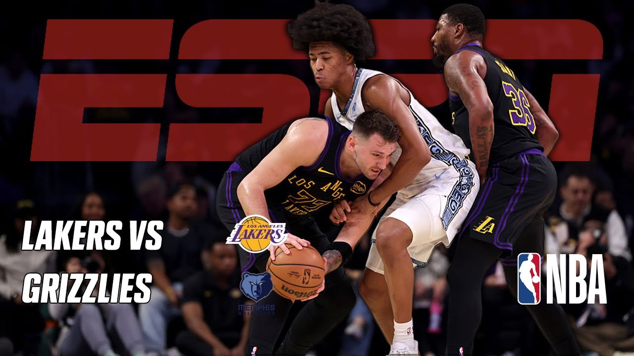 NBA Mini: Los Angeles Lakers vs. Memphis Grizzlies | Extended Highlights