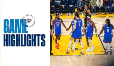 OKC Thunder vs Golden State Warriors | Game Highlights | January 2nd, 2026