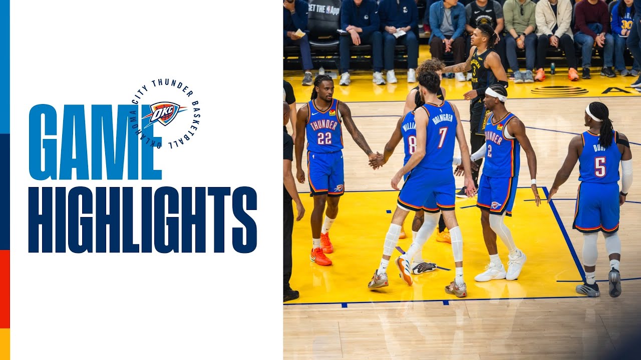 OKC Thunder vs Golden State Warriors | Game Highlights | January 2nd, 2026