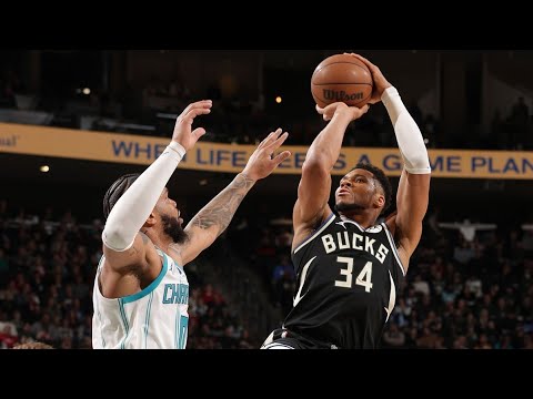 Milwaukee Bucks vs Charlotte Hornets | Full Game Highlights | January 2, 2026 | NBA Season