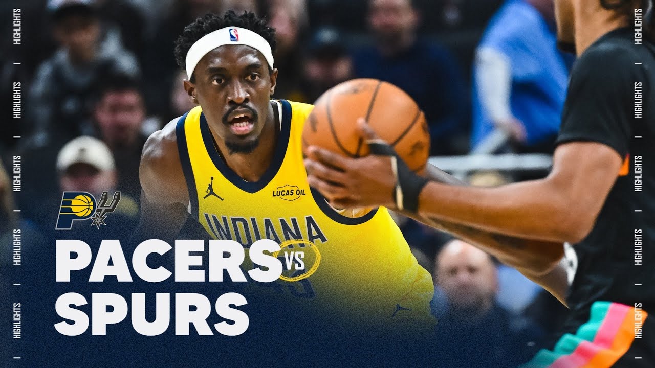 Indiana Pacers Highlights vs. San Antonio Spurs | January 2, 2026
