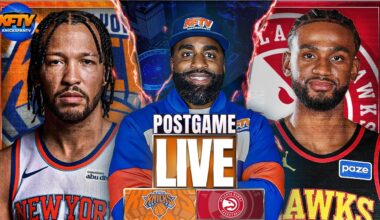 Knicks Catch A New Year's Beatdown By The Hawks | Post Game Reactions! | EP 674