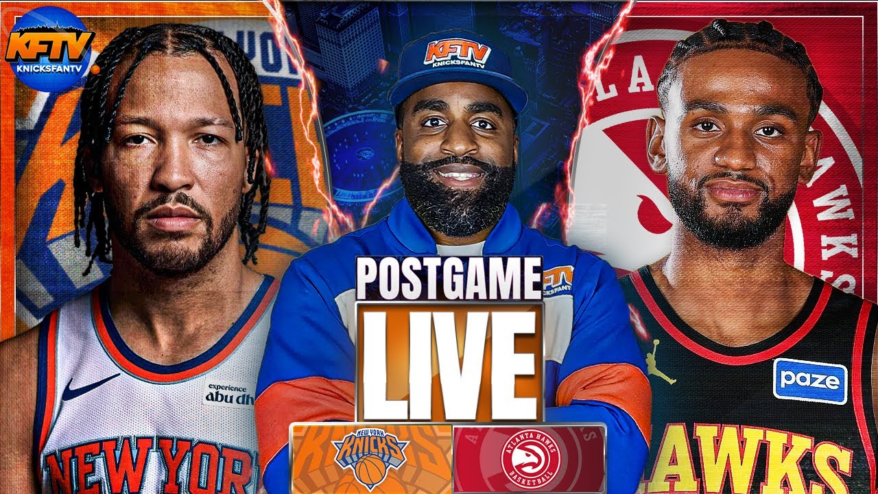 Knicks Catch A New Year's Beatdown By The Hawks | Post Game Reactions! | EP 674