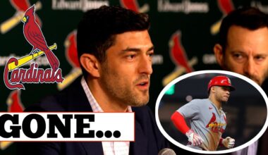Cardinals  forced into HEARTBREAKING decision... Wild Trade That Changes EVERYTHING!