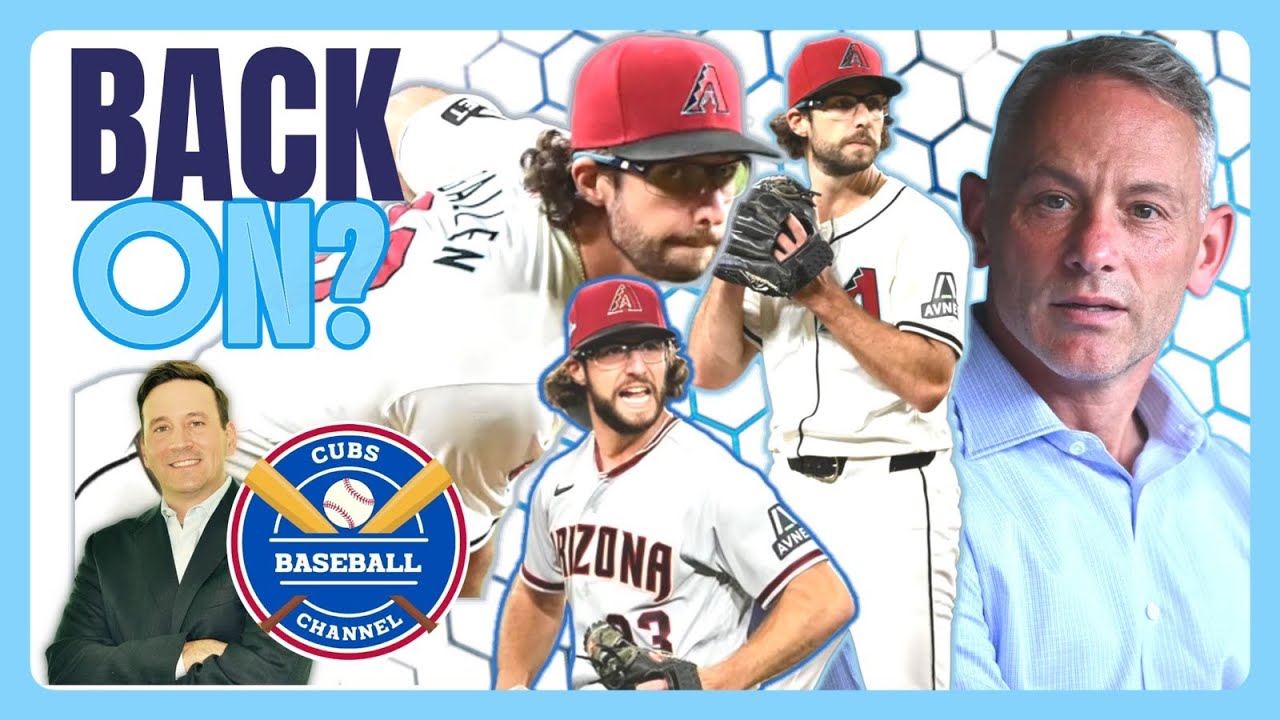 GALLEN TOP TARGET? | Valdez Price? | Cubs Baseball Channel