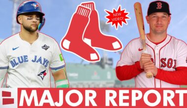 MAJOR REPORT: Red Sox Give “Aggressive Offer” To Alex Bregman + Bo Bichette Free Agency Update