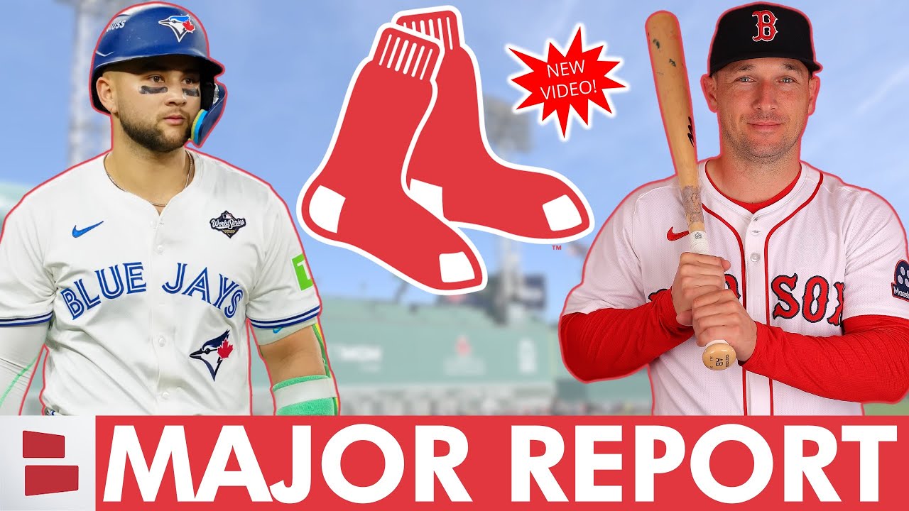 MAJOR REPORT: Red Sox Give “Aggressive Offer” To Alex Bregman + Bo Bichette Free Agency Update