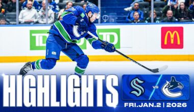 Game in 10 | Vancouver Canucks vs. Seattle Kraken Highlights (Jan 2, 2026)