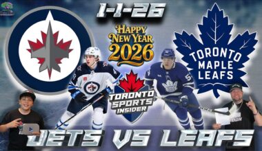 1-1-26 Winnipeg Jets vs Toronto Maple Leafs | NHL LIVE Stream Reaction & Play By Play