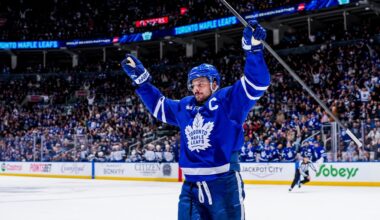 MUST WATCH: Auston Matthews TAKES OVER with a HAT-TRICK!