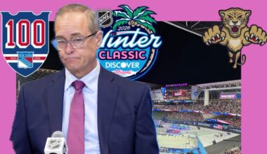 Paul Maurice, Panthers Winter Classic Postgame: Florida Loses to New York Rangers in Miami