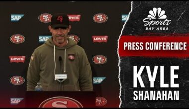 Kyle Shanahan shares Trent Williams injury update for 49ers-Seahawks matchup | NBC Sports Bay Area