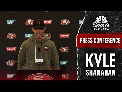 Kyle Shanahan shares Trent Williams injury update for 49ers-Seahawks matchup | NBC Sports Bay Area