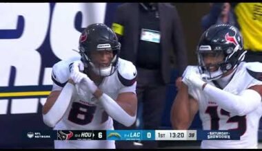 Texans' top plays vs. Chargers | Week 17 Playoff-clinching win