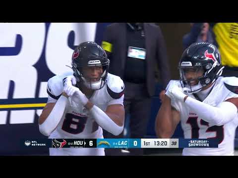 Texans' top plays vs. Chargers | Week 17 Playoff-clinching win