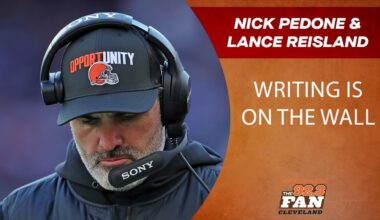 Kevin Stefanski likely out as Browns head coach after Sunday, too many signs point to them moving on