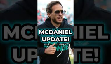 MAJOR Mike McDaniel Update Prior To Black Monday! #shorts #nfl #miamidolphins