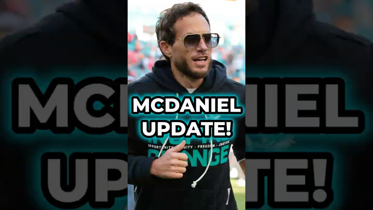 MAJOR Mike McDaniel Update Prior To Black Monday! #shorts #nfl #miamidolphins