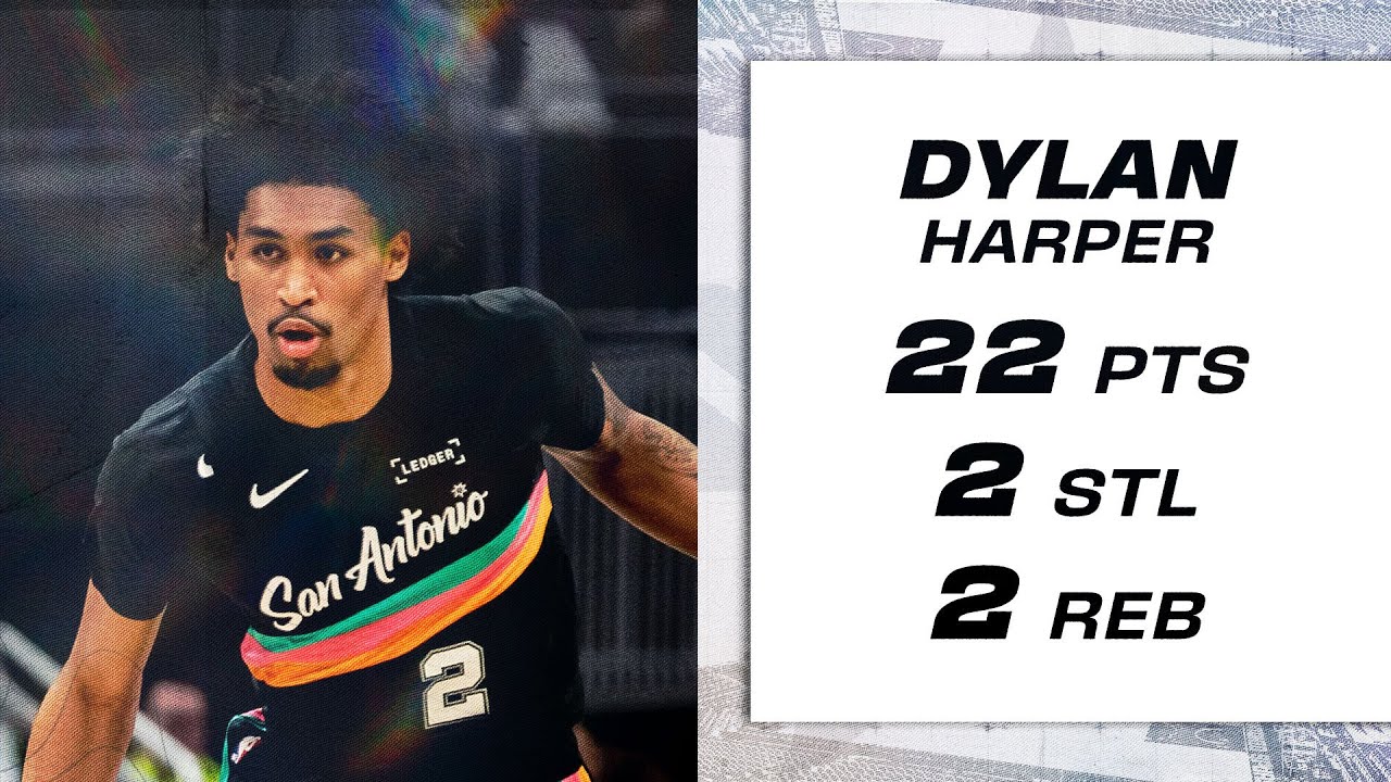 Dylan Harper Puts on a Show with 22 PTS!