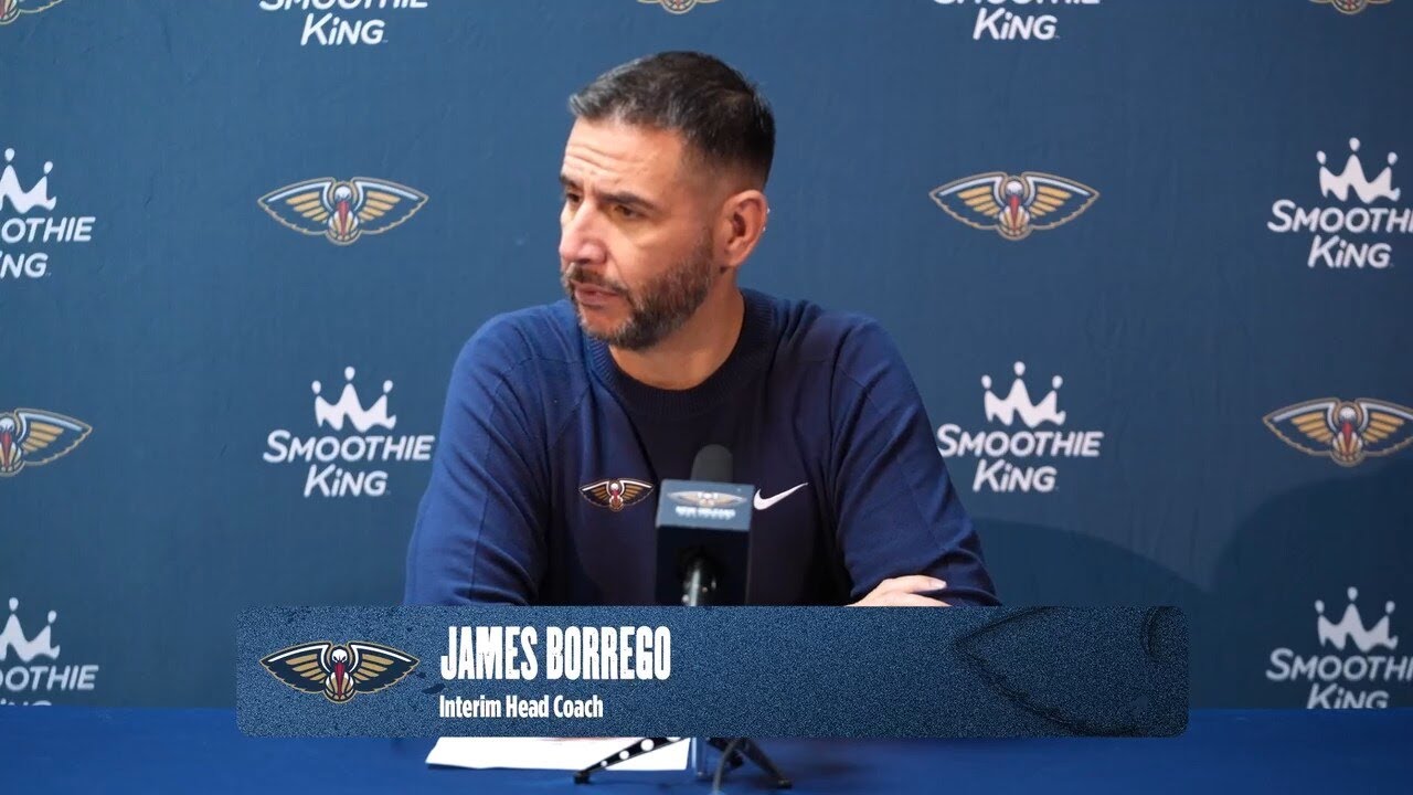 James Borrego | Pelicans-Trail Blazers Postgame Interview 1/2/26