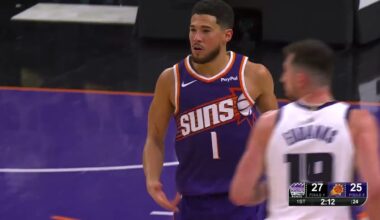 Devin Booker Scores 33 Points in Phoenix Suns Win Over Sacramento to Open New Year
