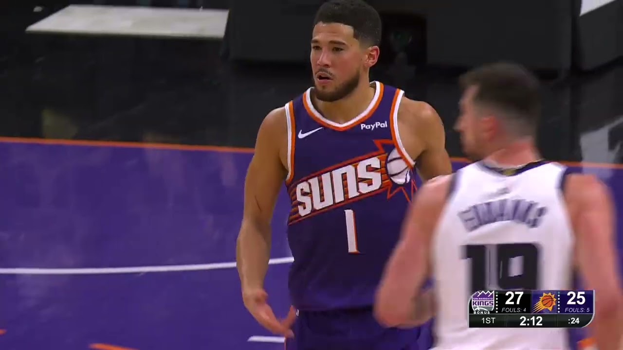 Devin Booker Scores 33 Points in Phoenix Suns Win Over Sacramento to Open New Year