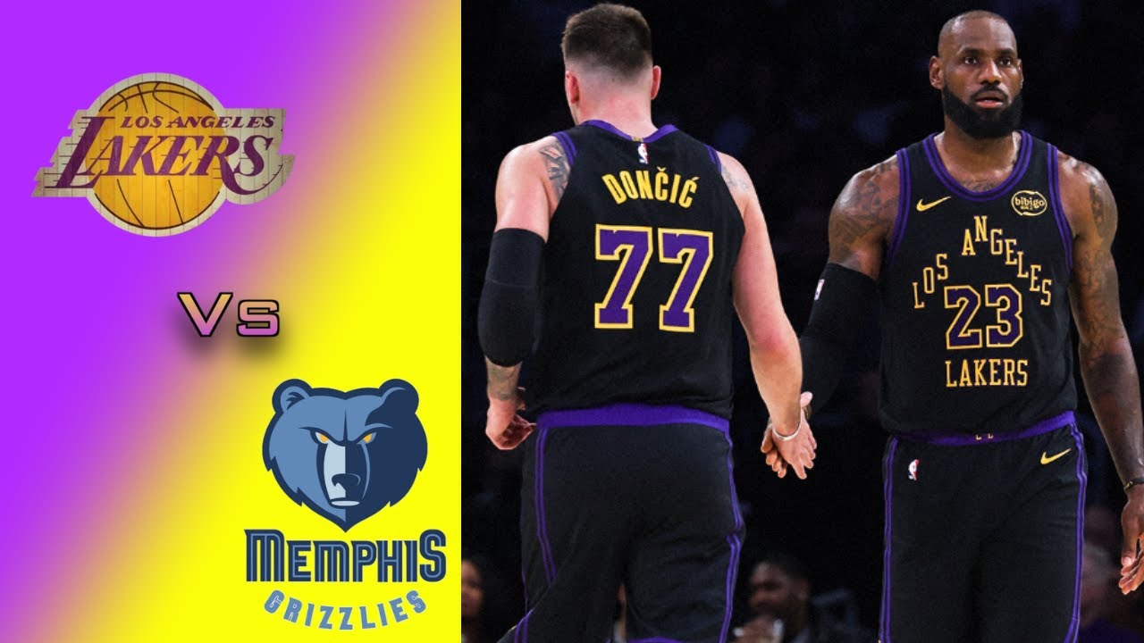 Lakers vs Grizzlies | Lakers Highlights | January 2nd, 2026