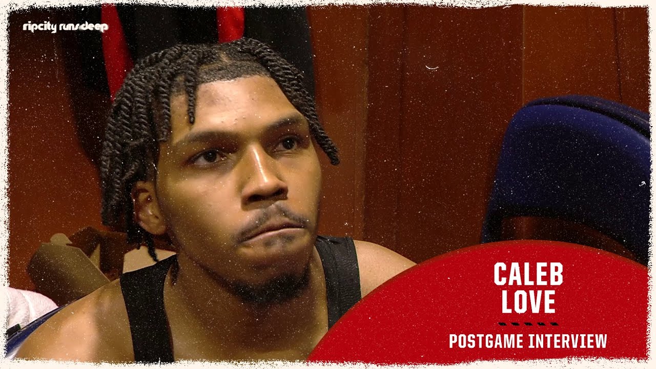 Caleb Love Postgame Media Availability | at New Orleans Pelicans | January 2nd, 2025