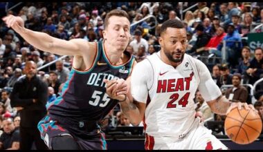 Detroit Pistons vs Miami Heat | Full Game Highlights | January 1, 2026 | NBA Season