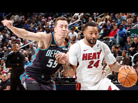 Detroit Pistons vs Miami Heat | Full Game Highlights | January 1, 2026 | NBA Season