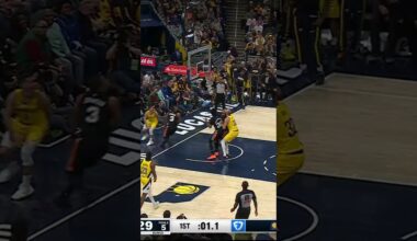 Full 💨 Court 💨 Hustle 💨 T.J. McConnell Sprints Down Full Length of Court for Bucket Before Buzzer