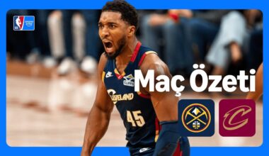 Denver Nuggets - Cleveland Cavaliers | Maç Özeti | NBA | Prime Video Türkiye