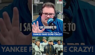 C-Mac says the offseason has been slow, but the reaction from some Yankee fans has been "crazy":