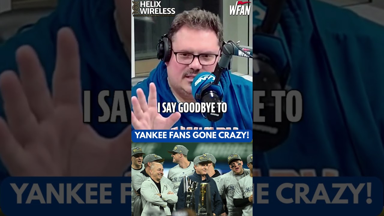 C-Mac says the offseason has been slow, but the reaction from some Yankee fans has been "crazy":