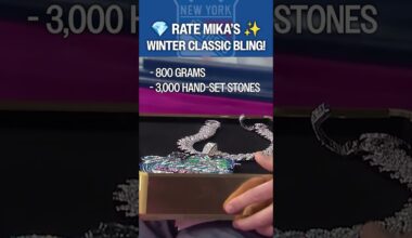 Mika's Winter Classic chain is ICY 🥶