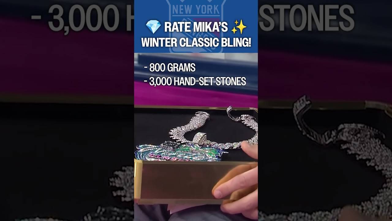 Mika's Winter Classic chain is ICY 🥶