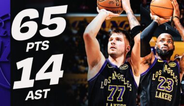 Luka & LeBron Combine For 65 PTS & 14 AST vs Grizzlies | January 2, 2026