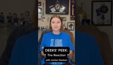Deeks' Peek | The Reaction