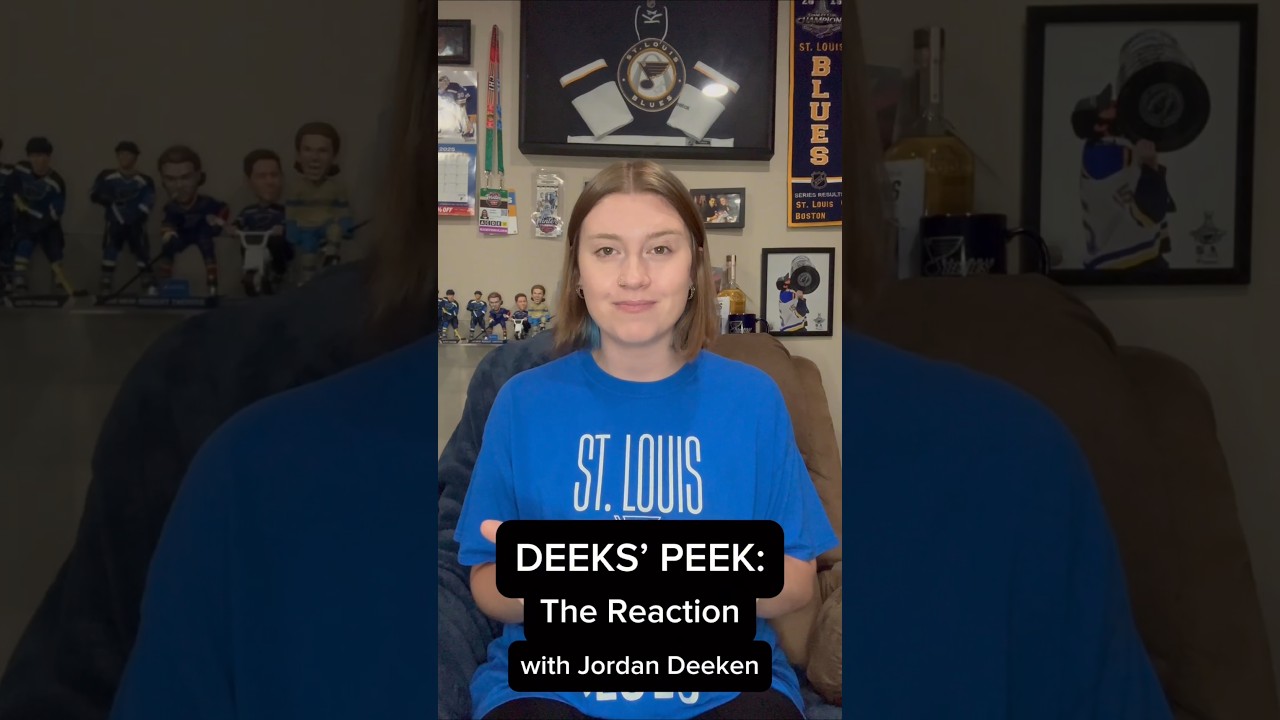 Deeks' Peek | The Reaction