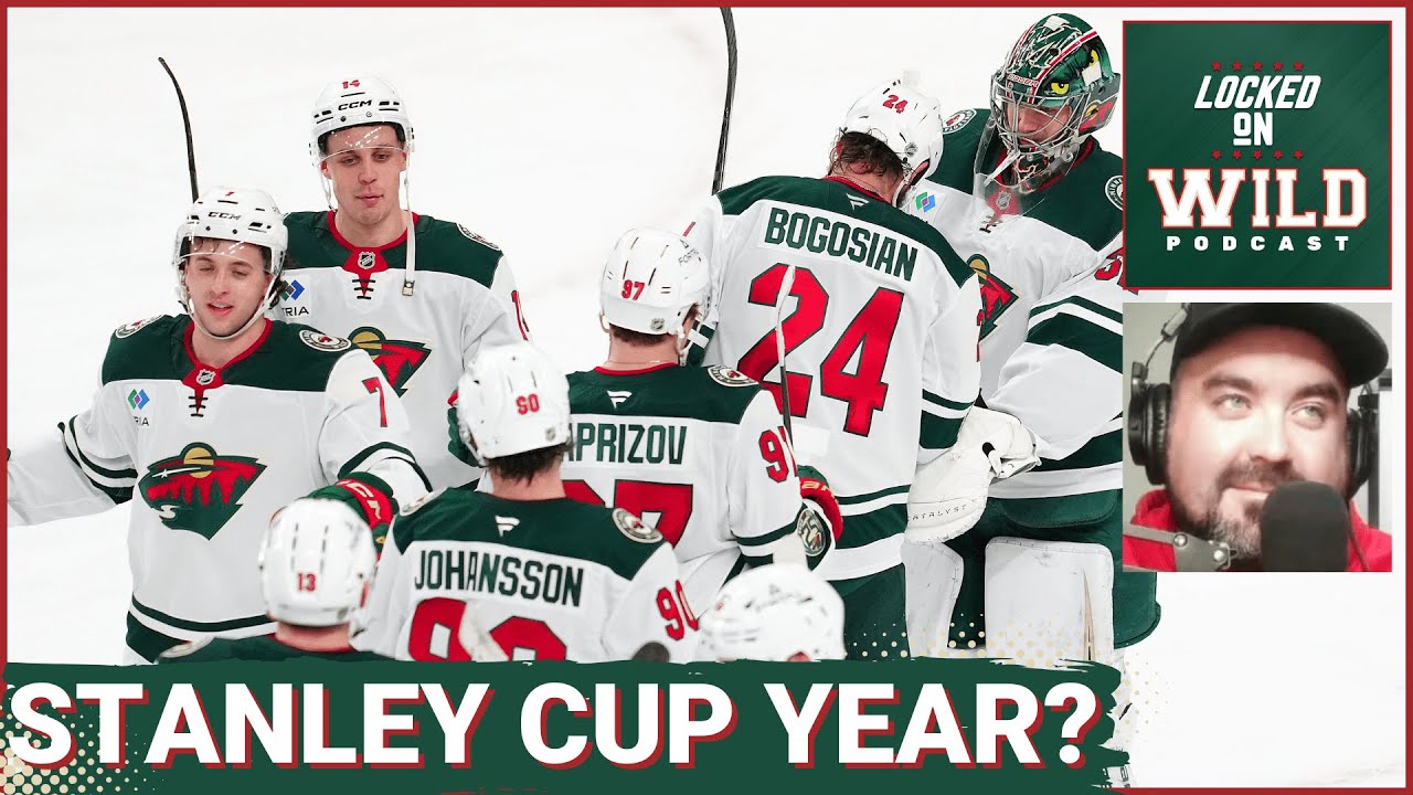 ALL IN: Minnesota Wild’s Quinn Hughes Acquisition IGNITES 2026 Stanley Cup CHASE and Playoff Odds