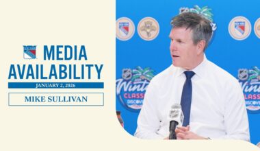 2026 Winter Classic: Mike Sullivan Postgame Availability | Jan. 2, 2026