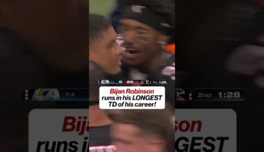 BIJAN ROBINSON TURNED ON THE JETS 🤯 #NFL #Falcons #BijanRobinson