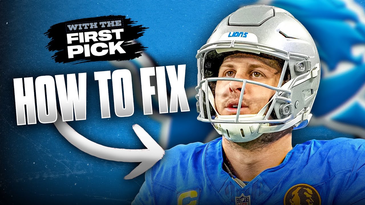 How to FIX The Detroit Lions This Offseason