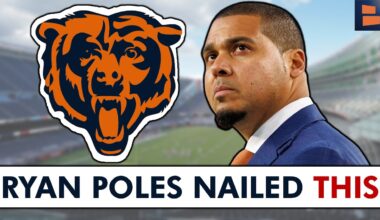 Ryan Poles Absolutely NAILED THIS For The Chicago Bears
