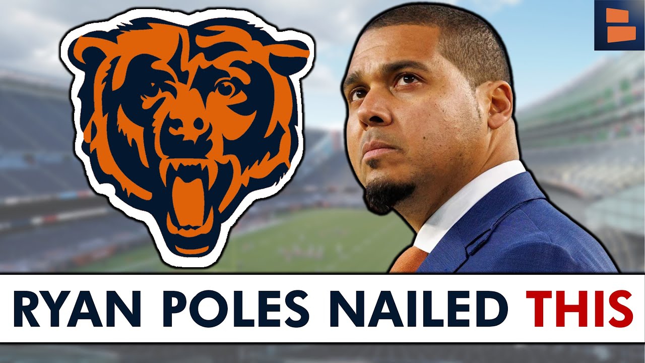 Ryan Poles Absolutely NAILED THIS For The Chicago Bears