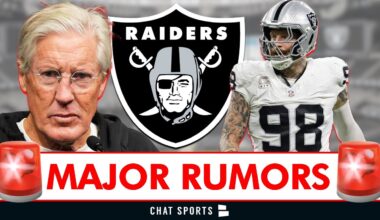 🚨MAJOR Raiders Rumors On Pete Carroll & Maxx Crosby From Several NFL Insiders